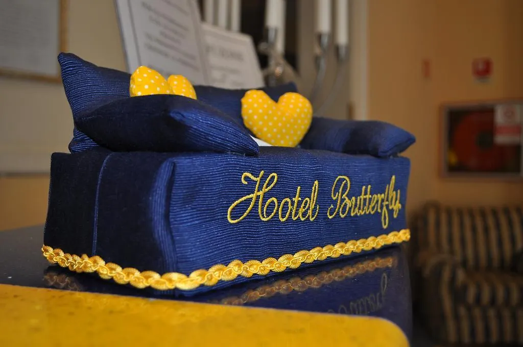 מונטה קטיני טרמה Hotel Butterfly