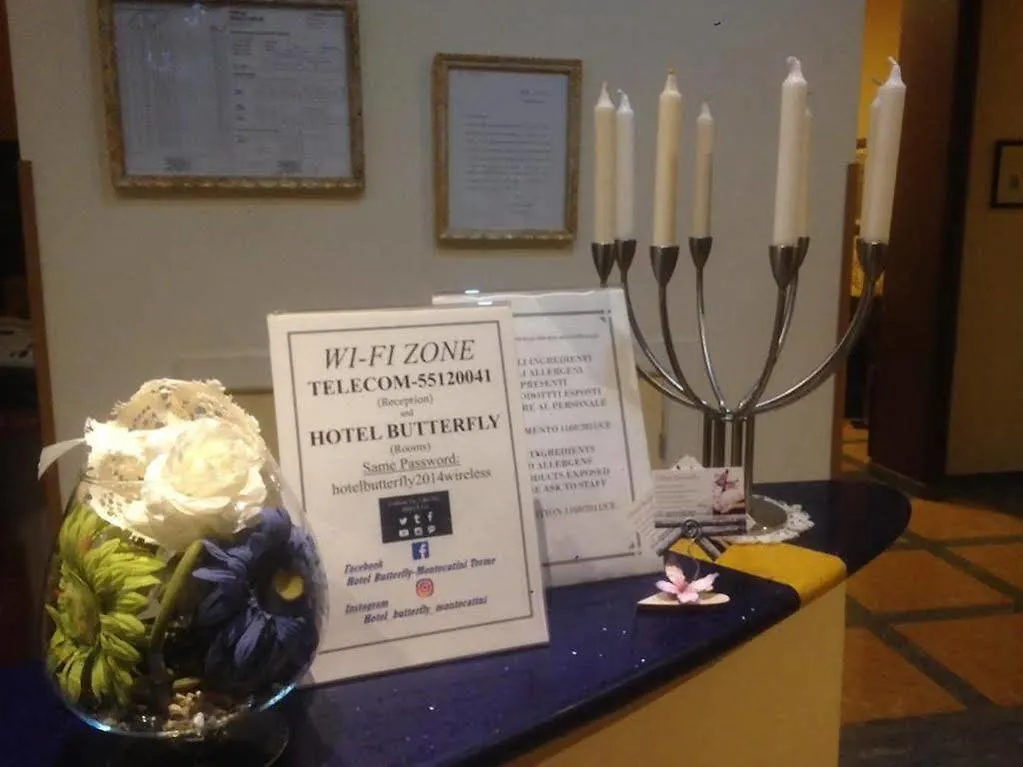 ***  מונטה קטיני טרמה Hotel Butterfly איטליה