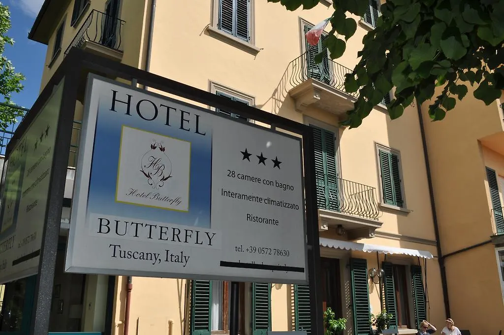 Hotel Butterfly Montecatini Terme